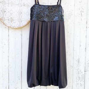 INC Sequined Cocktail Party Dress sz M
